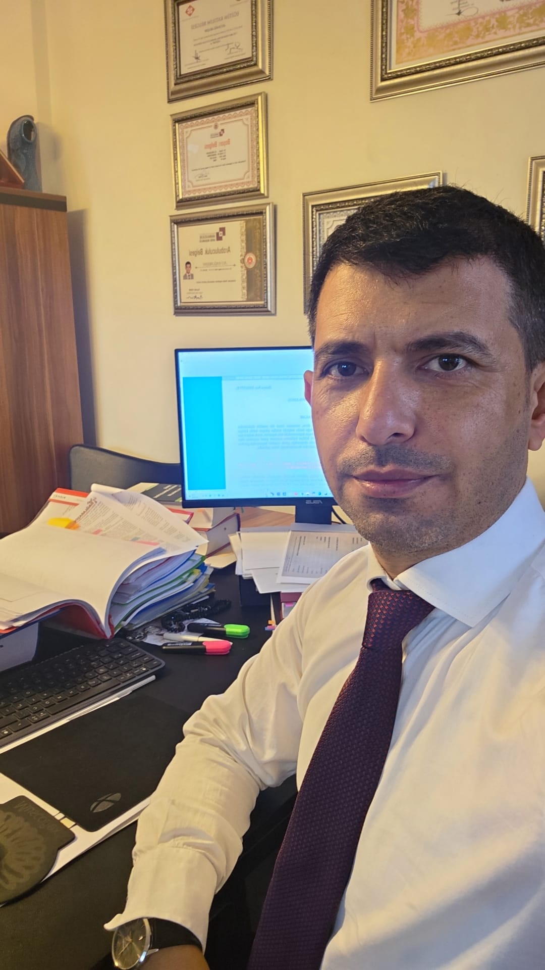 Avukat Ali Dağlaraşdı