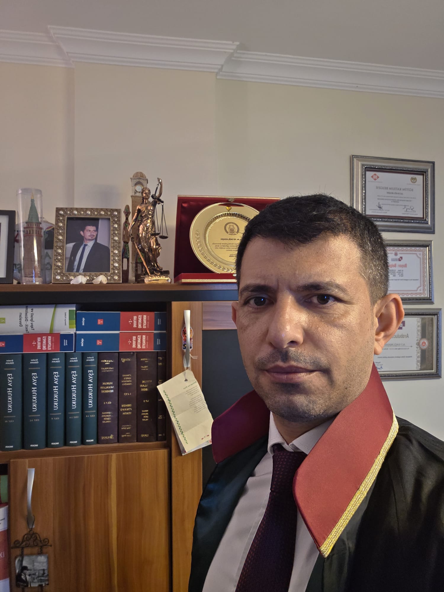 Avukat Ali Dağlaraşdı